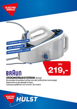 Braun STOOMSYSTEEM
